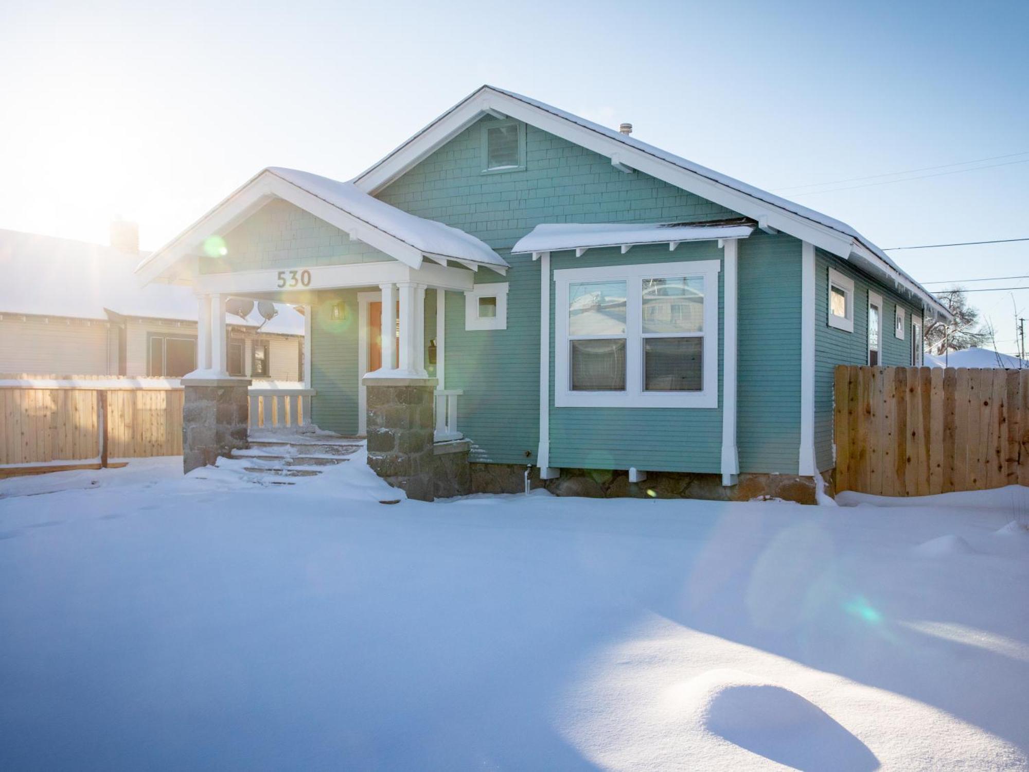 Reno'S Biggest Little House - Cozy Home Theatre Exteriér fotografie
