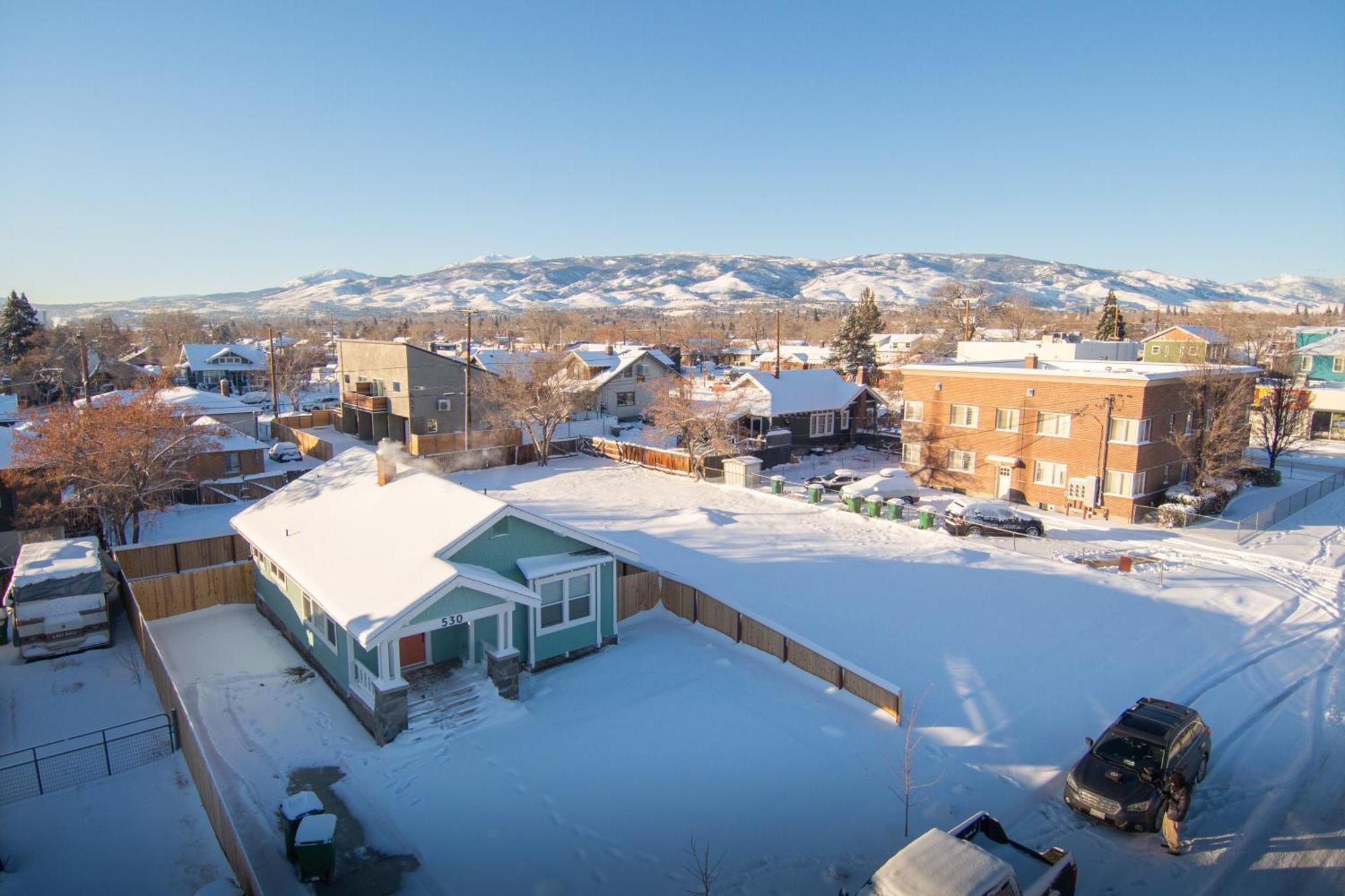 Reno'S Biggest Little House - Cozy Home Theatre Exteriér fotografie